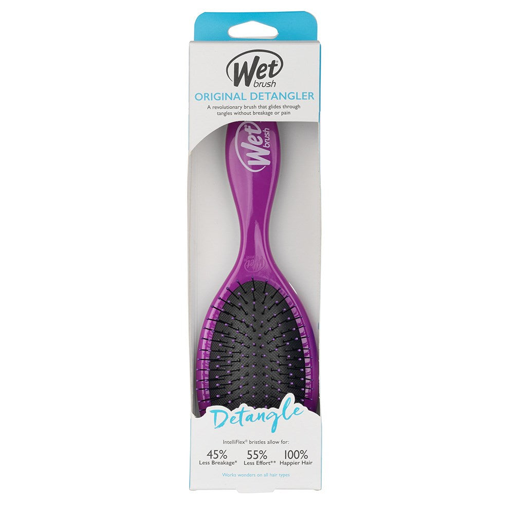 WetBrush Detangling Hair Brush Purple