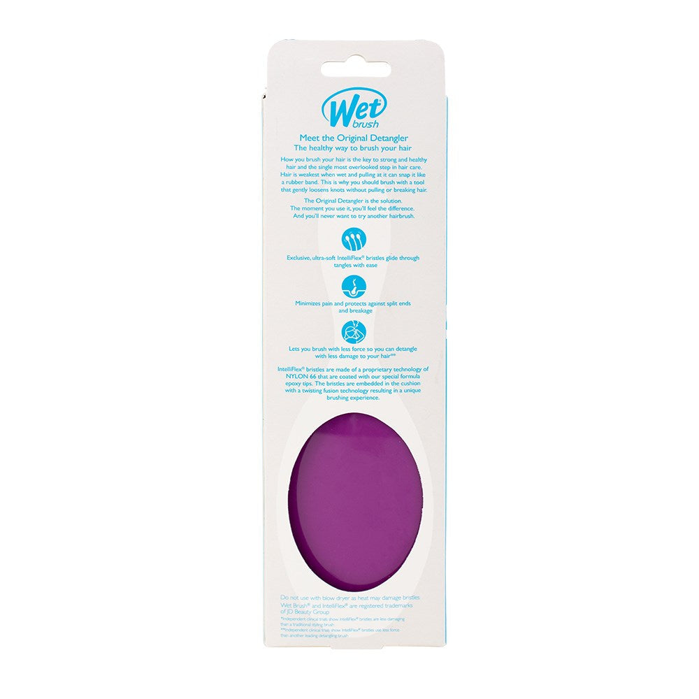 WetBrush Detangling Hair Brush Purple