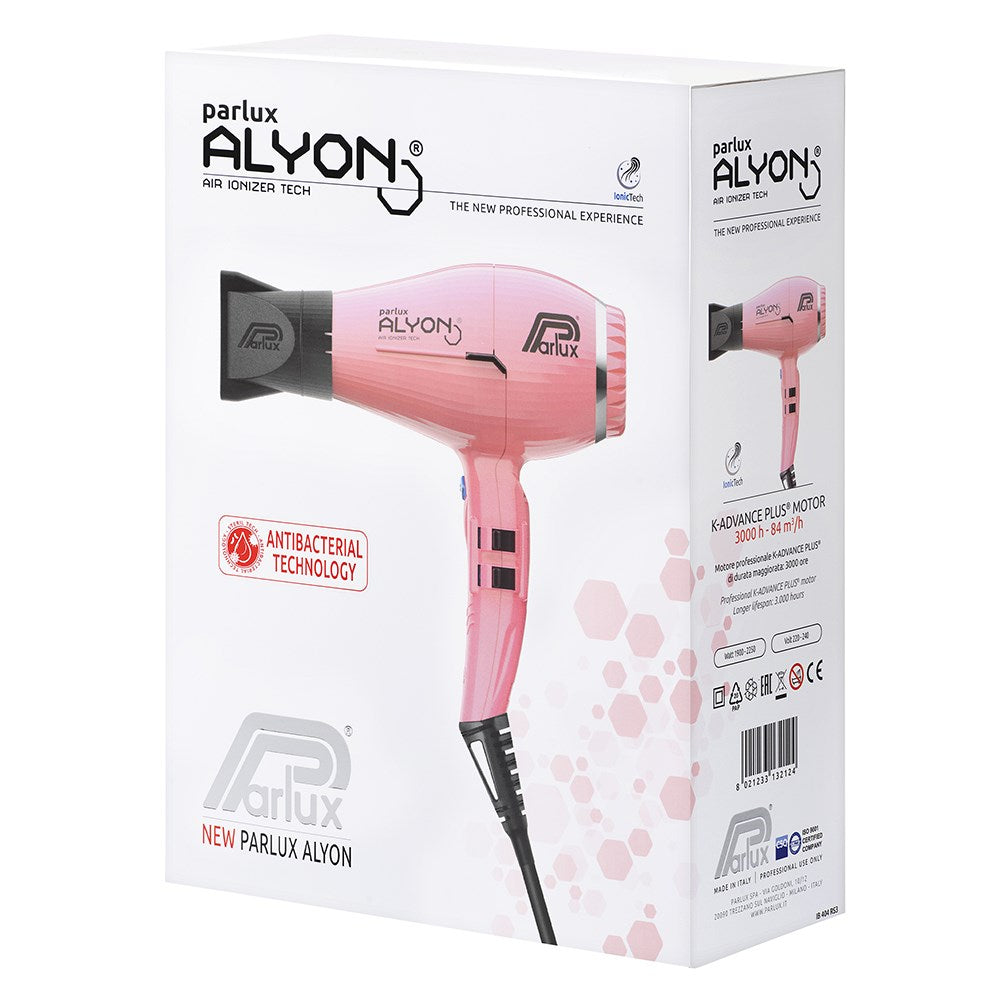 Parlux Alyon Air Ionizer Tech Hair Dryer Pink | FRESH BODY