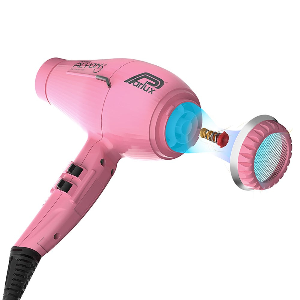 Parlux Alyon Air Ionizer Tech Hair Dryer Pink | FRESH BODY