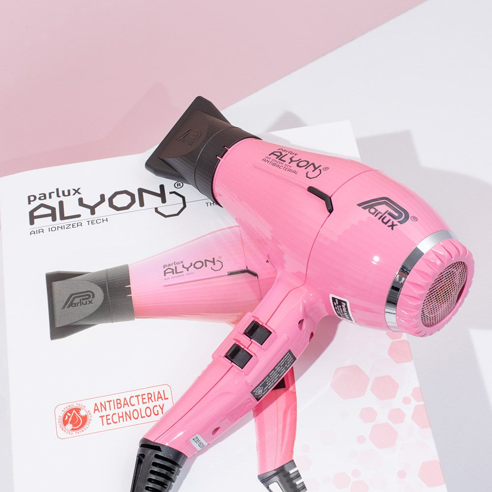Parlux Alyon Air Ionizer Tech Hair Dryer Pink | FRESH BODY