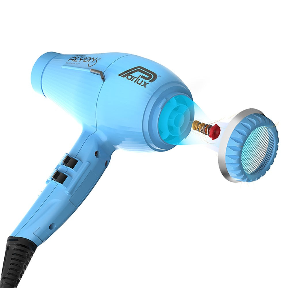 Parlux Alyon 2250W Hair Dryer Blue | FRESH BODY