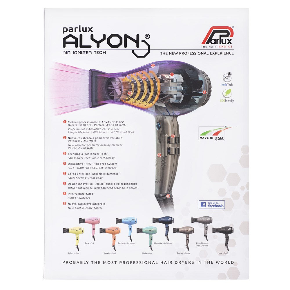 Parlux Alyon 2250W Hair Dryer Bronze | FRESH BODY