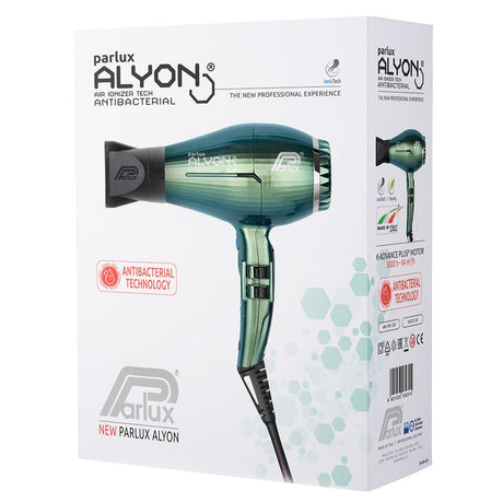 Parlux Alyon 2250W Hair Dryer Jade | FRESH BODY
