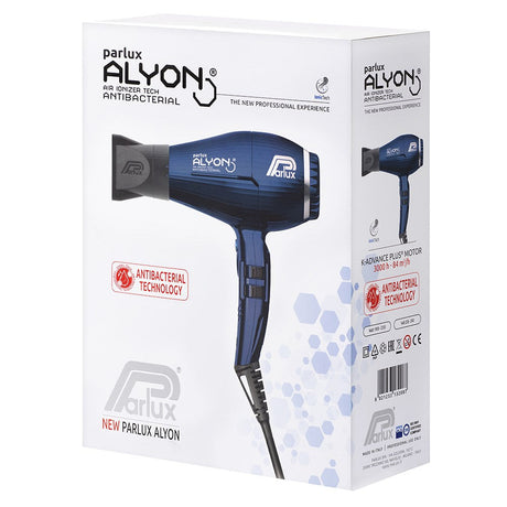 Parlux Alyon Air Ionizer Tech Hair Dryer Midnight Blue | FRESH BODY
