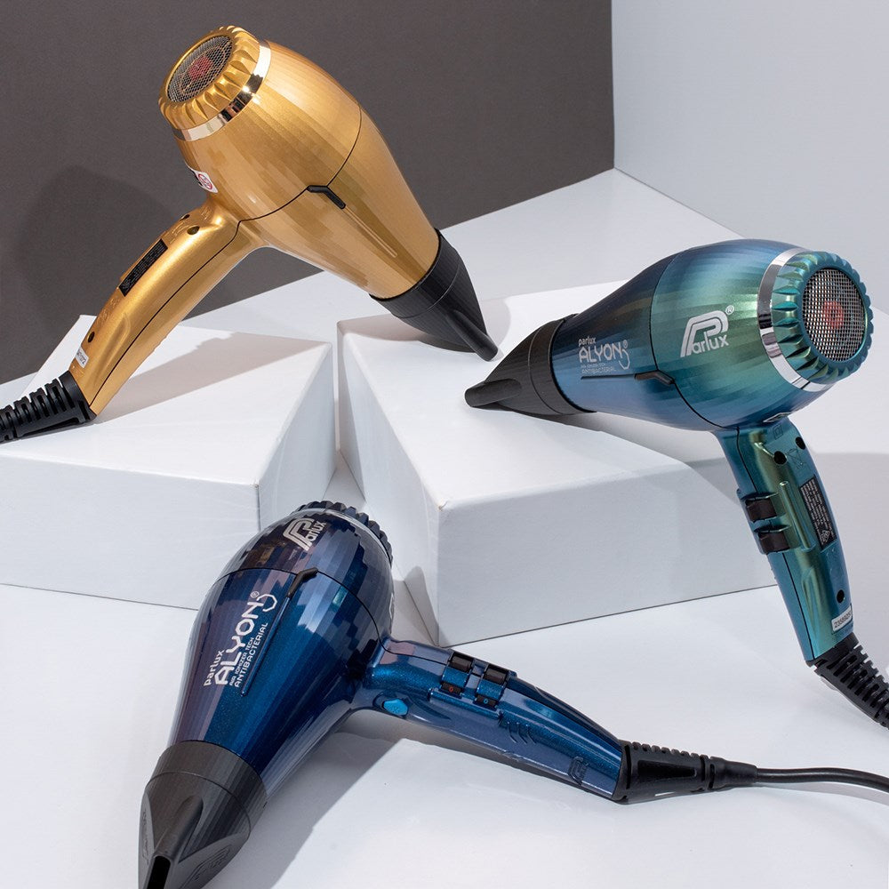 Parlux Alyon Air Ionizer Tech Hair Dryer Midnight Blue | FRESH BODY