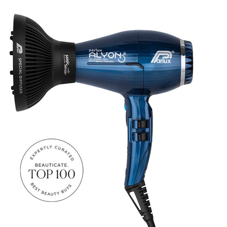 Parlux Alyon  2250W Hair Dryer And Diffuser Midnight Blue | FRESH BODY