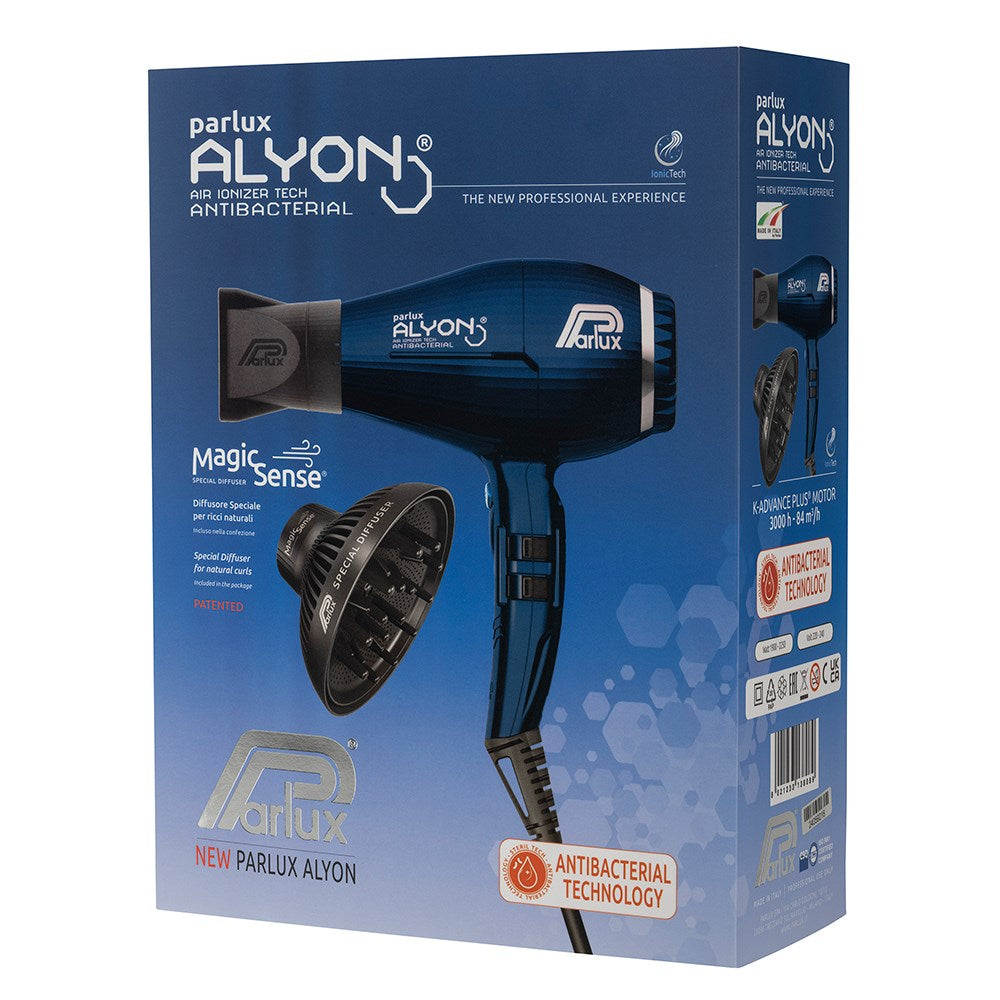 Parlux Alyon  2250W Hair Dryer And Diffuser Midnight Blue | FRESH BODY