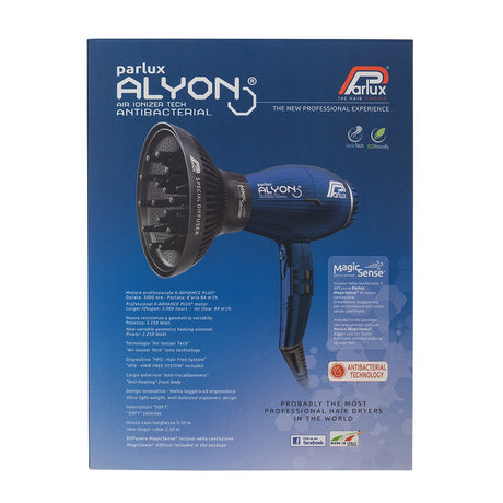 Parlux Alyon  2250W Hair Dryer And Diffuser Midnight Blue | FRESH BODY