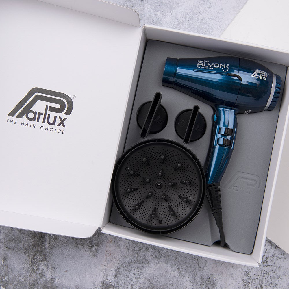 Parlux Alyon  2250W Hair Dryer And Diffuser Midnight Blue | FRESH BODY