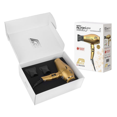Parlux Alyon 2250W Hair Dryer Gold | FRESH BODY