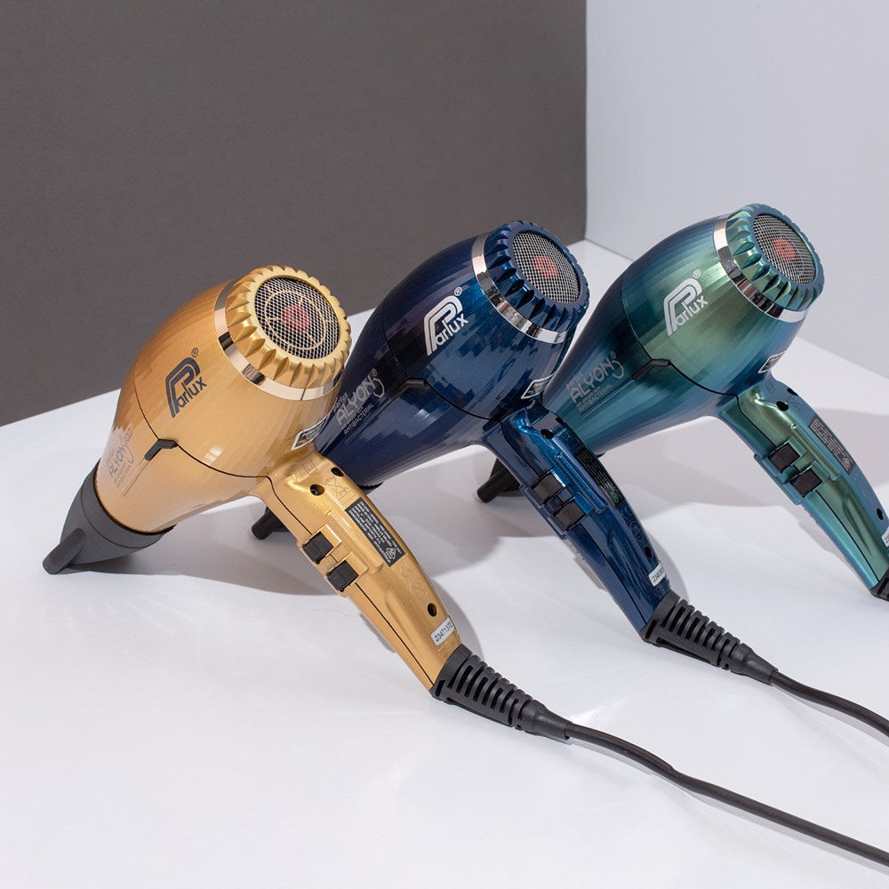Parlux Alyon 2250W Hair Dryer Gold | FRESH BODY