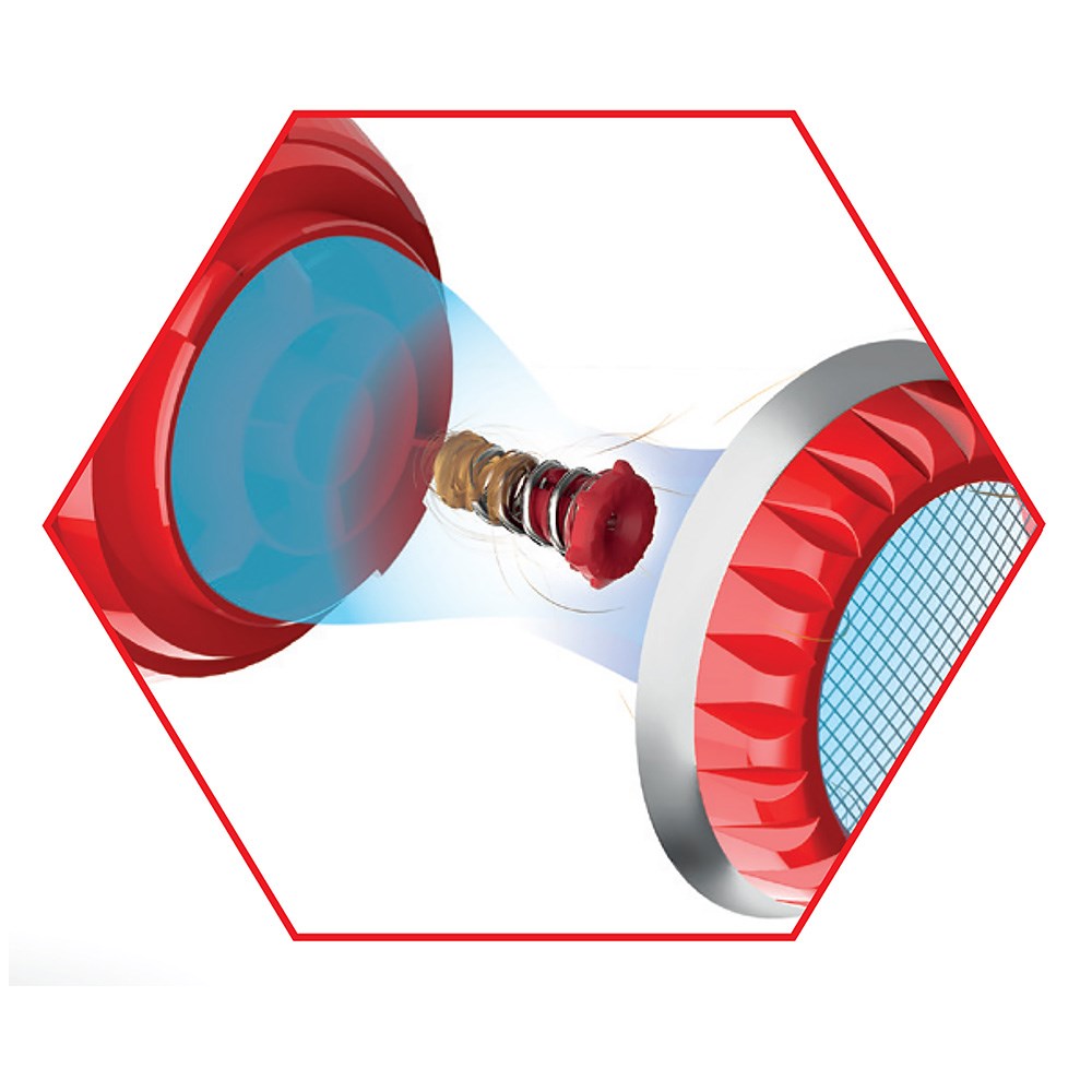 Parlux Alyon 2250W Hair Dryer Red | FRESH BODY