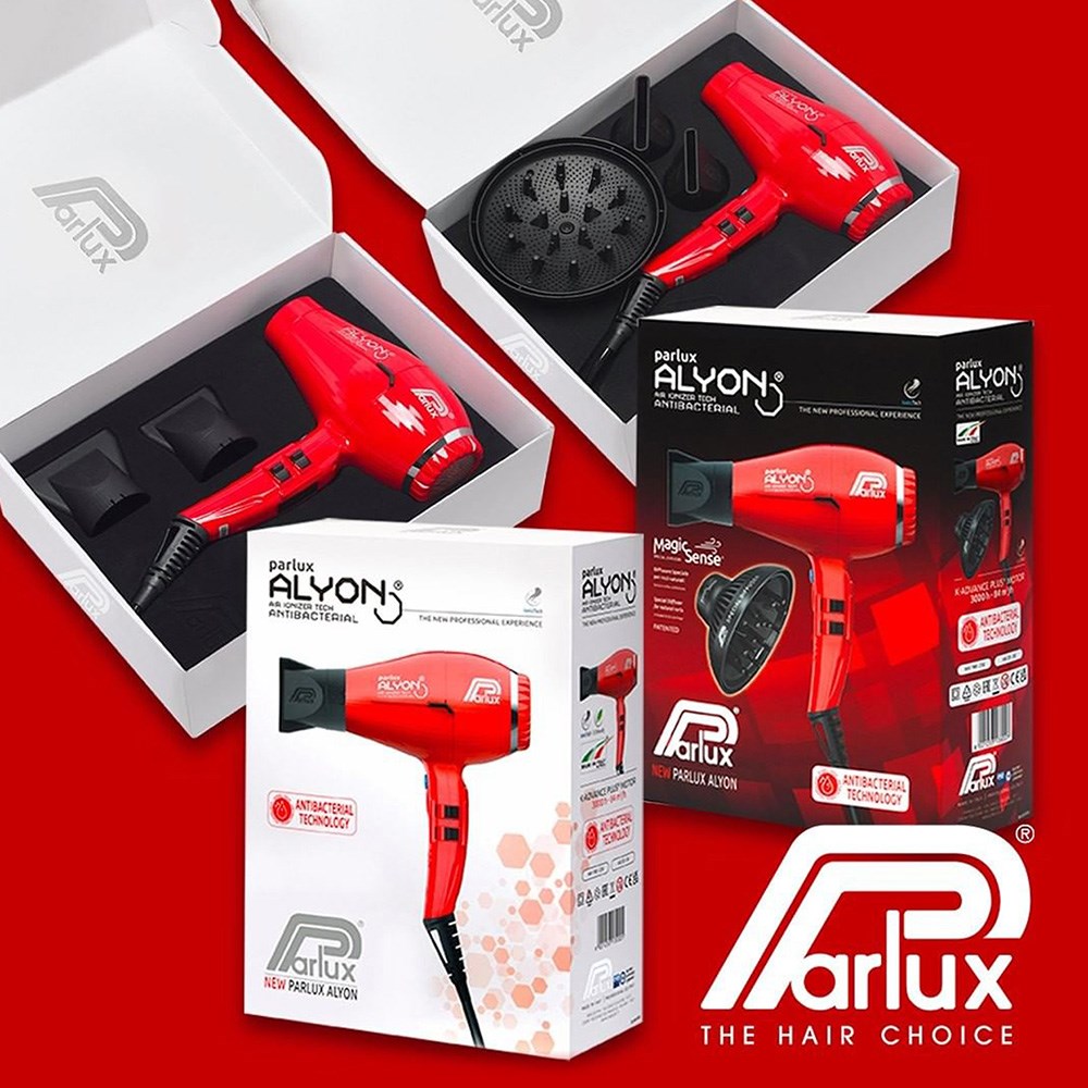 Parlux Alyon 2250W Hair Dryer Red | FRESH BODY