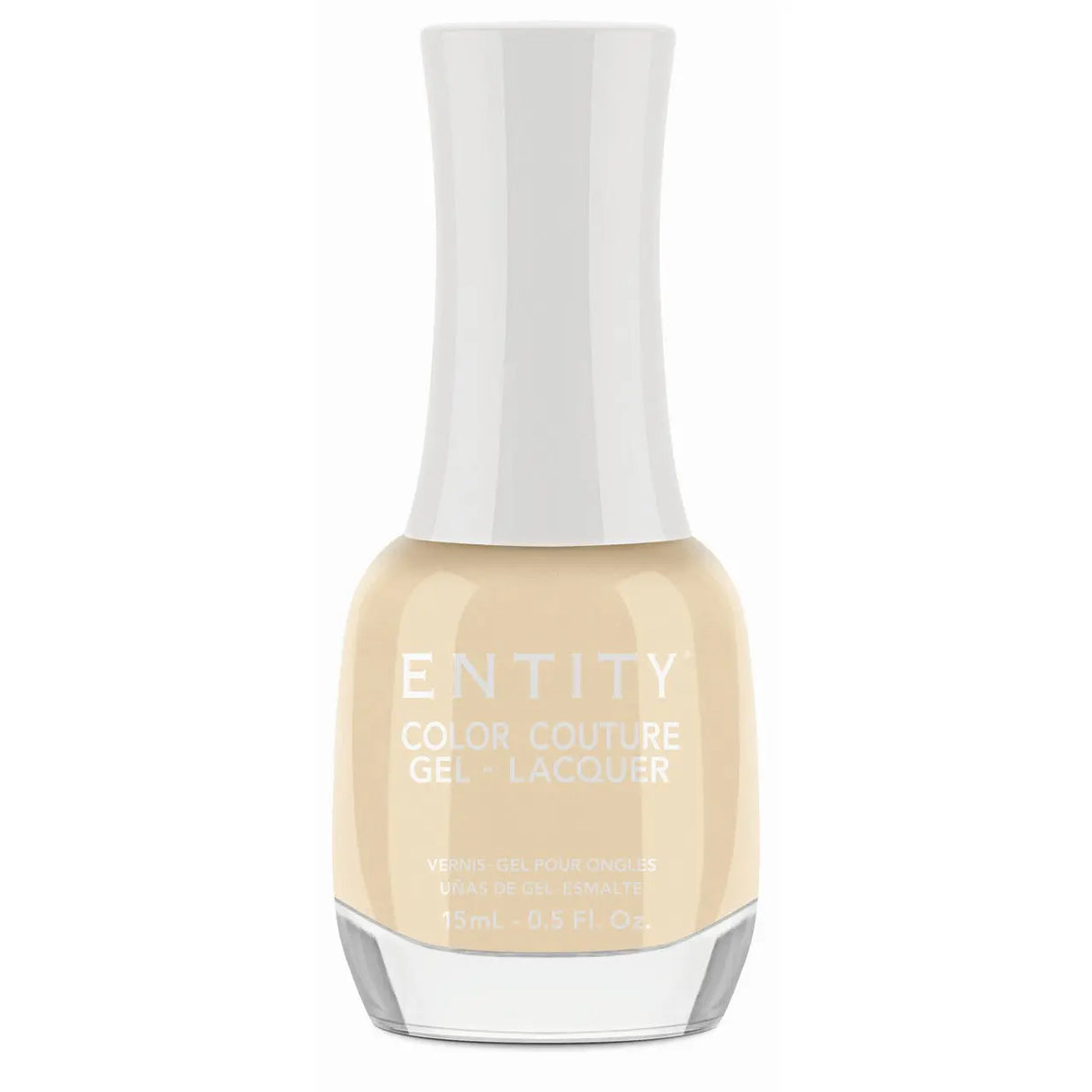 Entity Gel Polish Pair - Modern Minimalist - Beige Creme - Image #2