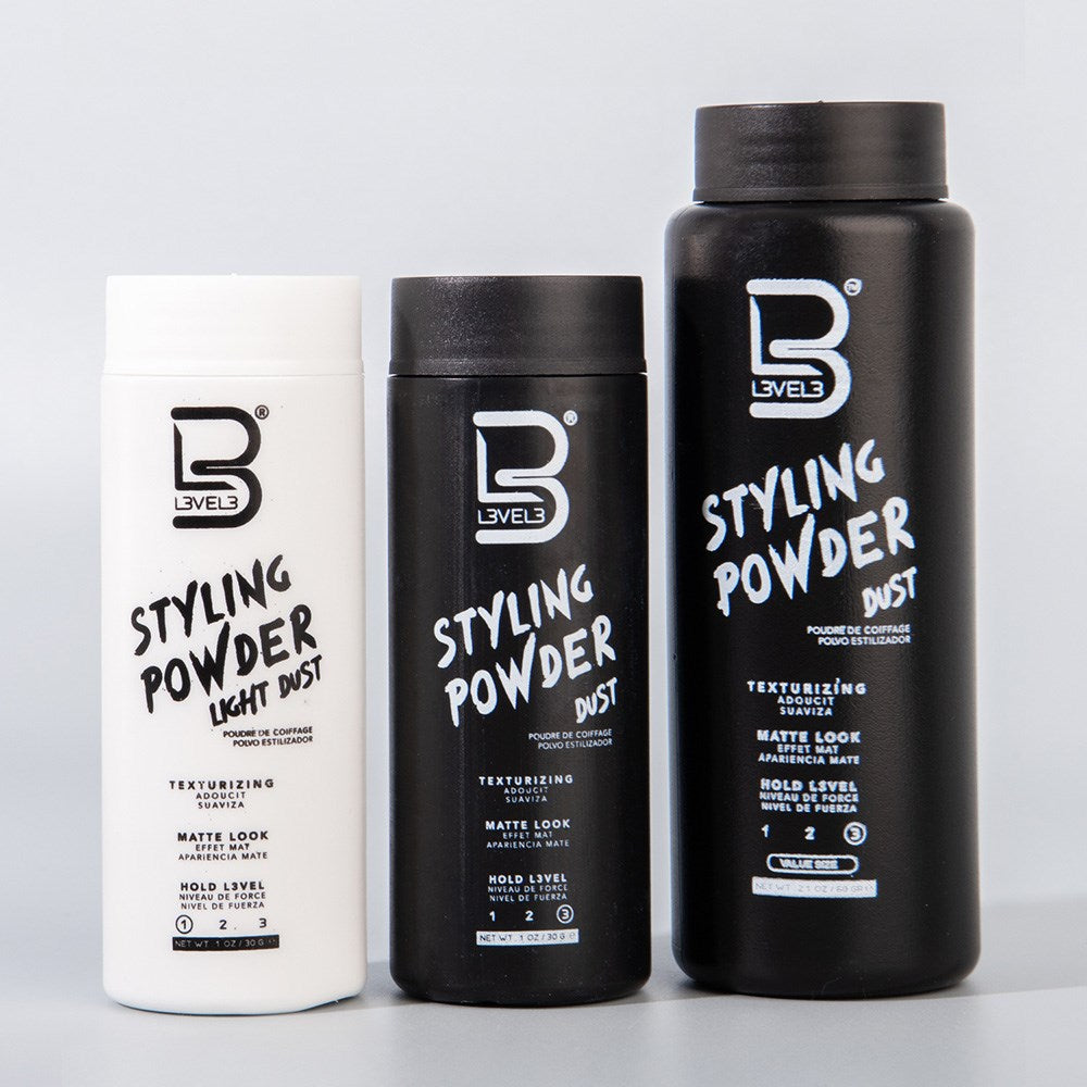 L3VEL3 Light Hold Styling Powder