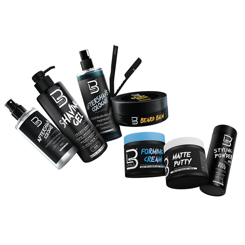 L3VEL3 Matte Putty Paste