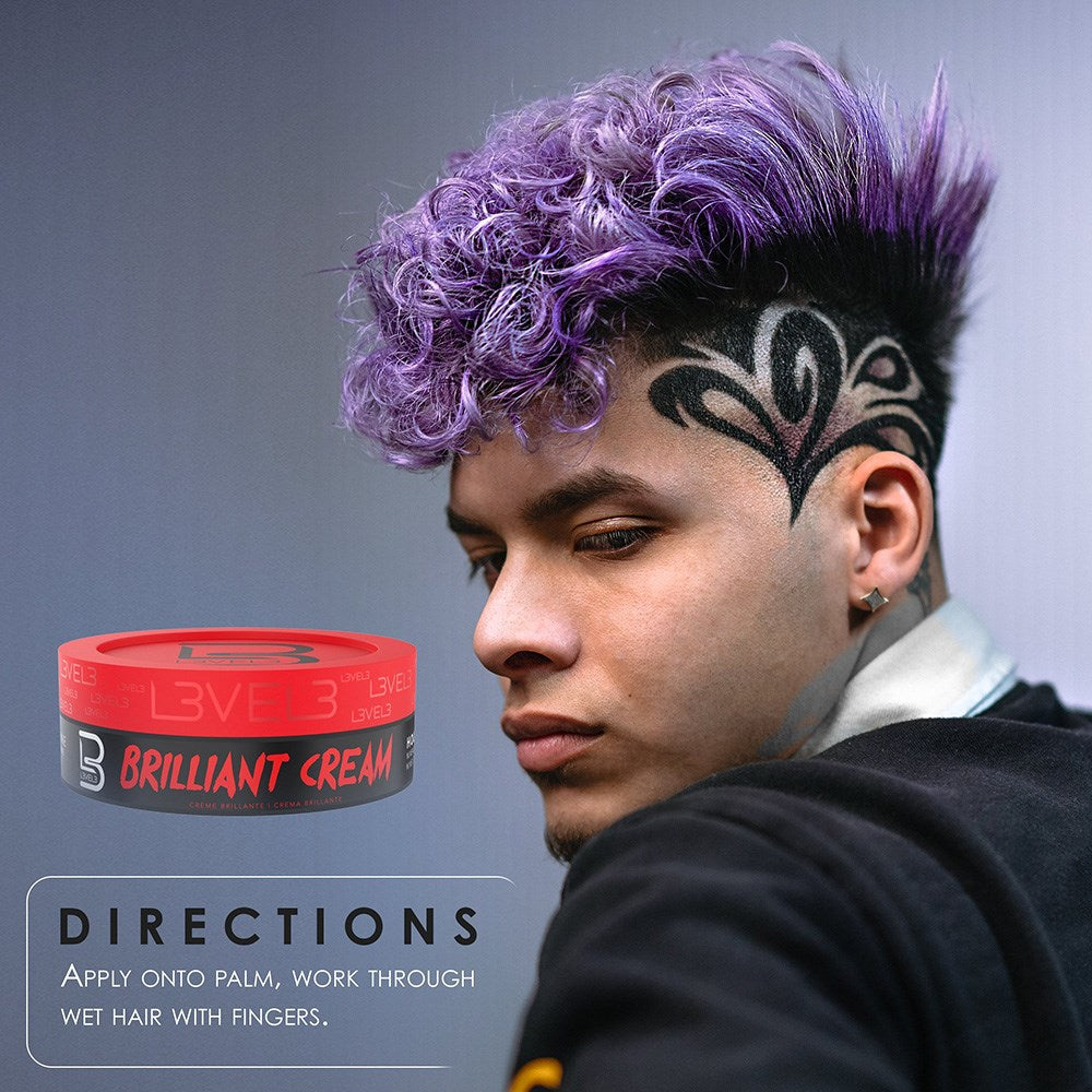 L3VEL3 Brilliant Cream
