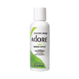 Adore Semi Permanent Hair Colour - Green Apple - 163 | Barber Outlet
