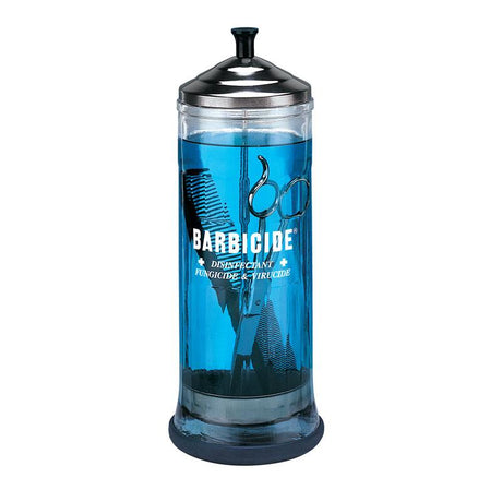 Barbicide Disinfecting Glass Jar | FRESH BODY