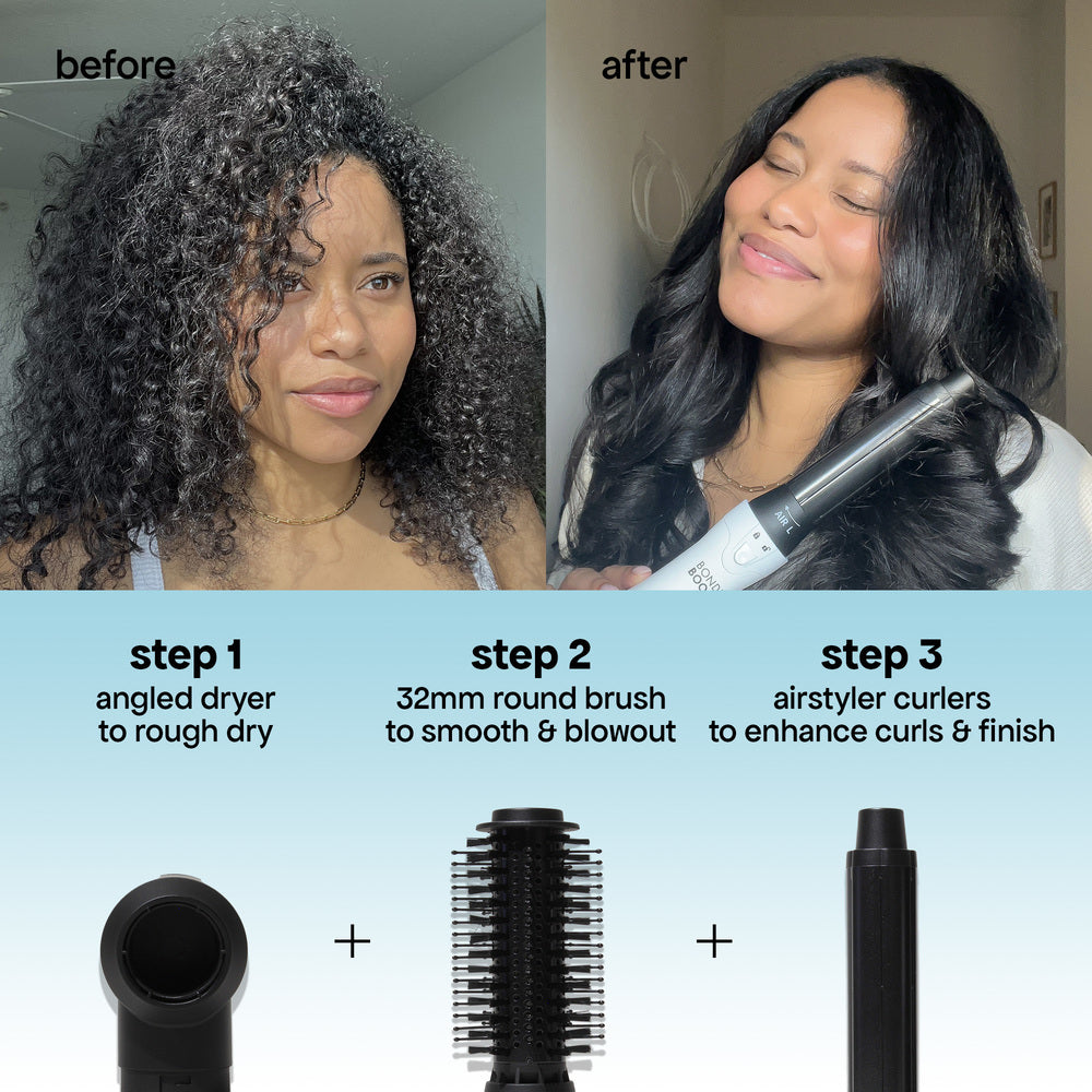 Bondi Boost Everlast Airstyler & Heat Protectant Spray