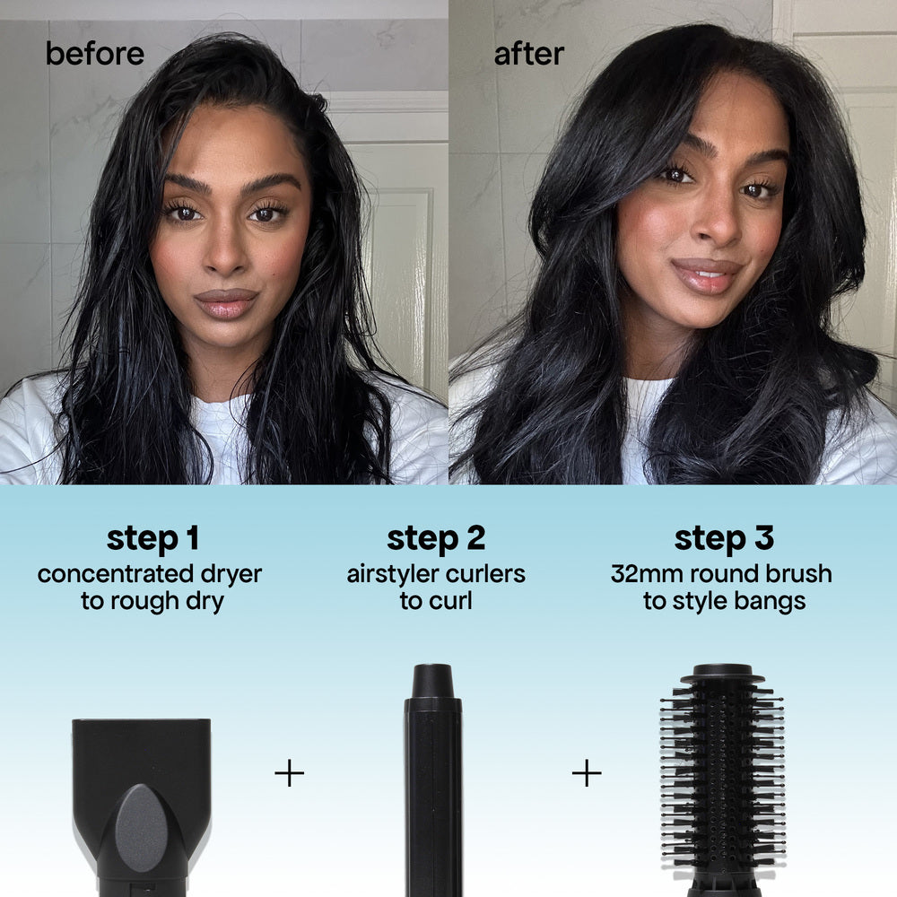 Bondi Boost Everlast Airstyler & Heat Protectant Spray