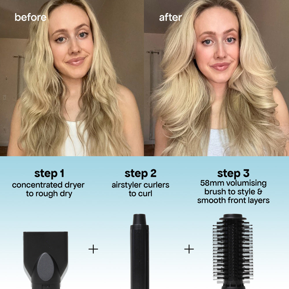 Bondi Boost Everlast Airstyler & Heat Protectant Spray