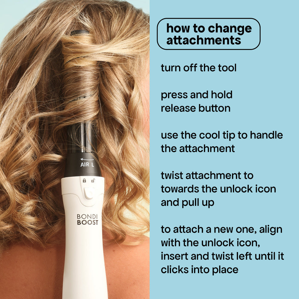 Bondi Boost Everlast Airstyler & Heat Protectant Spray