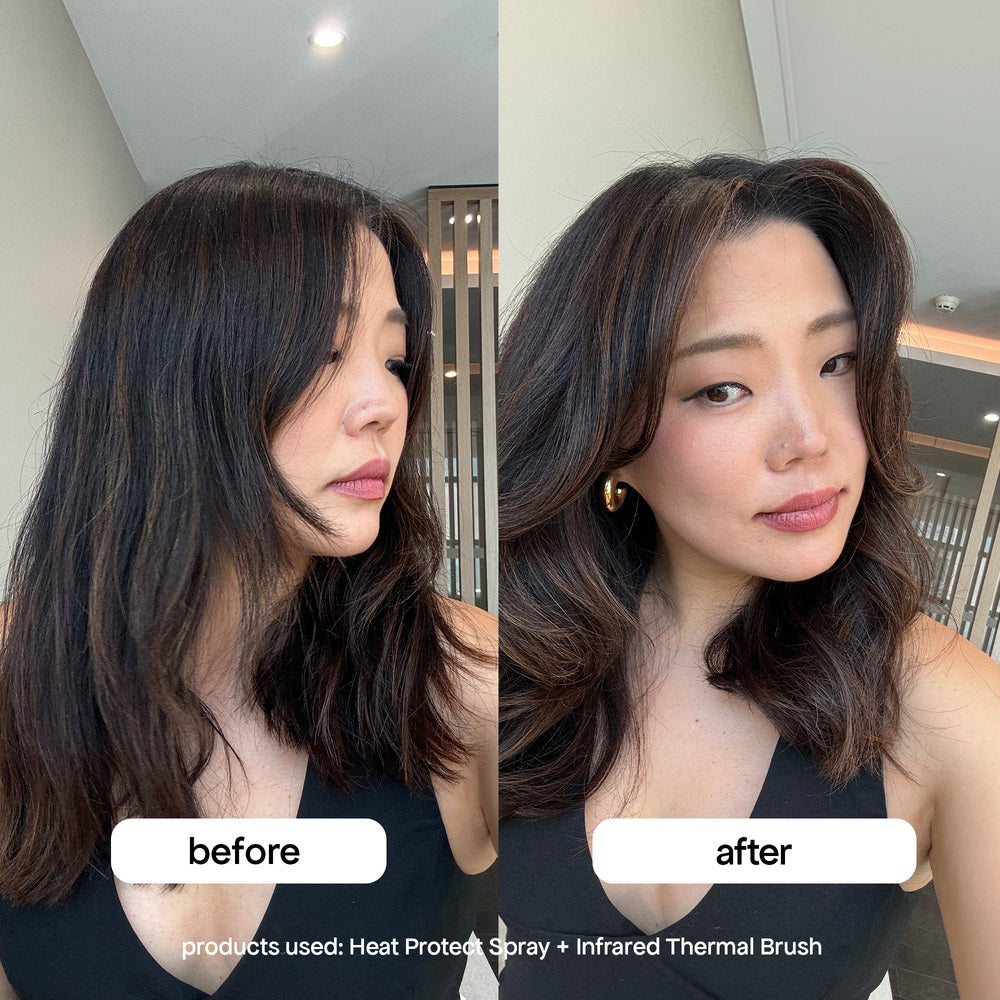 Bondi Boost Infrared Bounce Brush