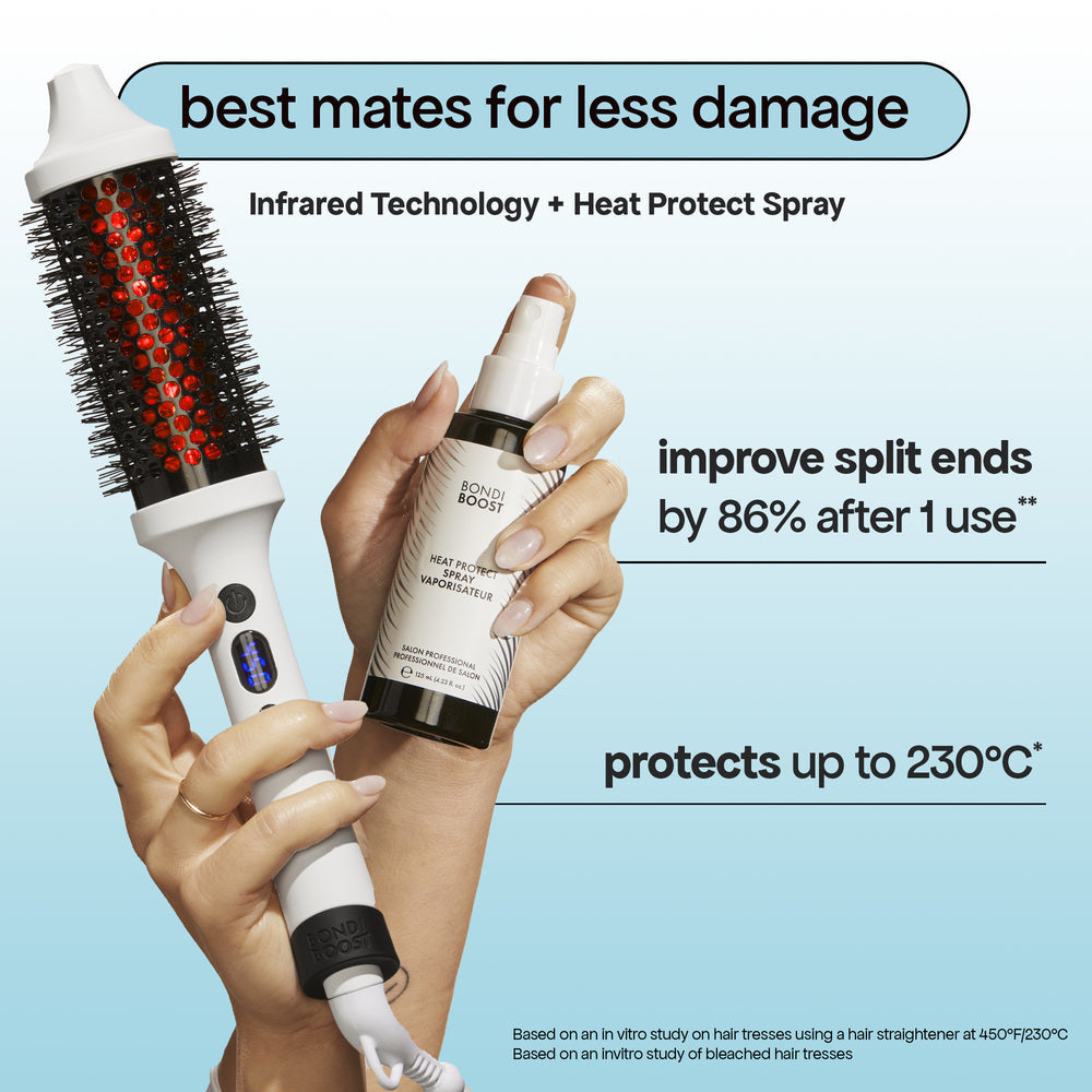 Bondi Boost Infrared Bounce Brush