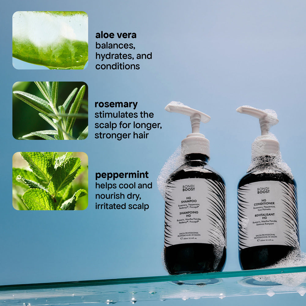 Bondi Boost Hair Growth Shampoo & Conditioner Duo 500 ml | FRESH BODY