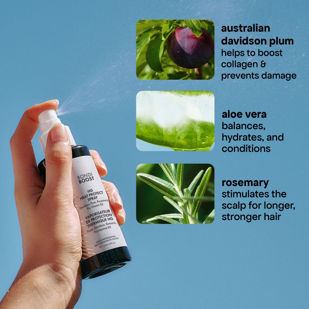 Bondi Boost Heat Protectant Spray 125ml | FRESH BODY