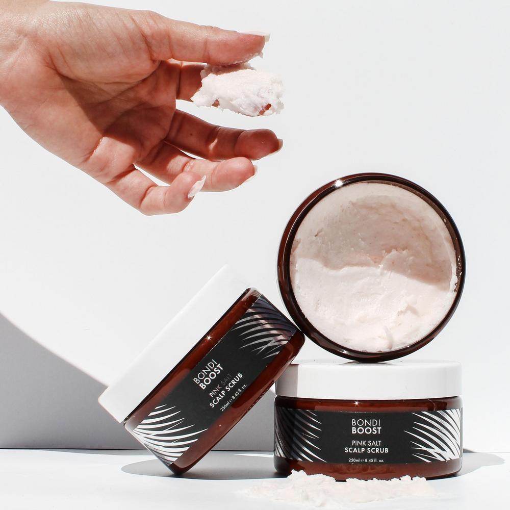 Bondi Boost Pink Salt Scalp Scrub 250ml | Fresh Body