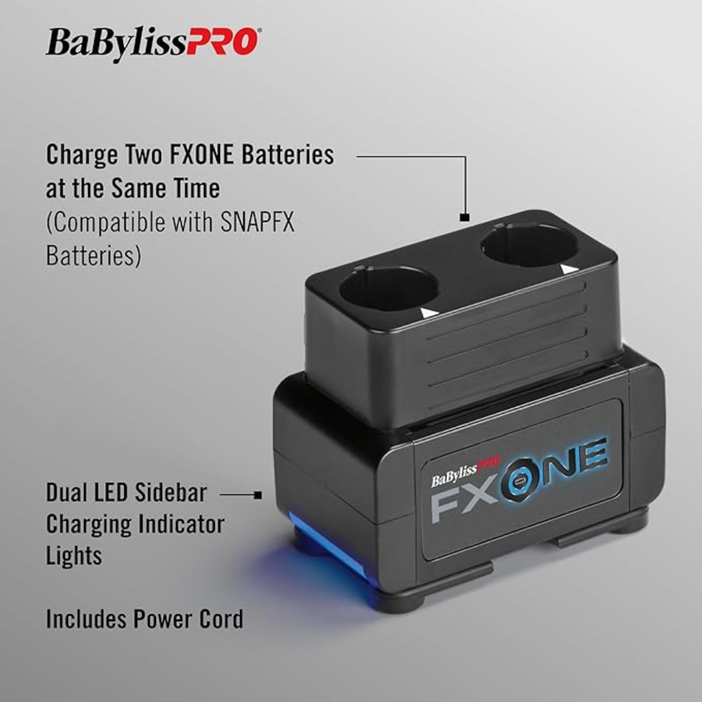 BabylissPRO FXONE Dual Battery Charging Base | Fresh Body