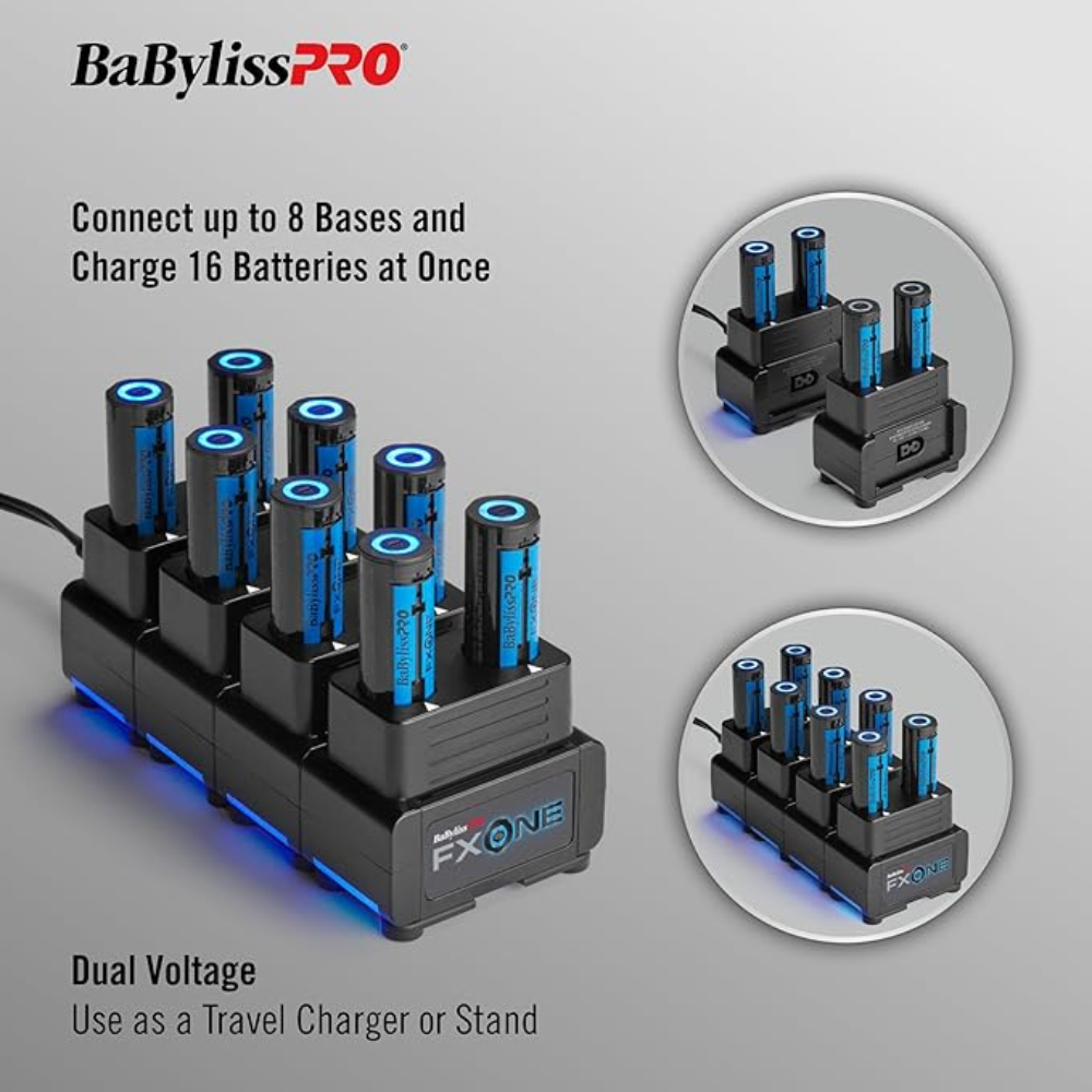 BabylissPRO FXONE Dual Battery Charging Base | Fresh Body