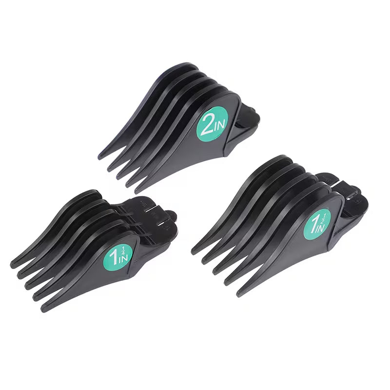3pcs Large Size 32/38/51mm Comb, Cutting Clipper Guide