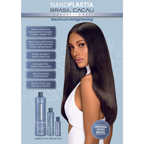 Brasil Cacau NanoPLASTIA 1 Litre | FRESH BODY