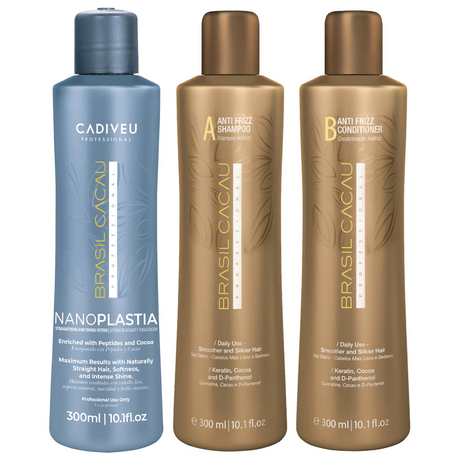Brasil Cacau NanoPLASTIA 300ml kit | FRESH BODY
