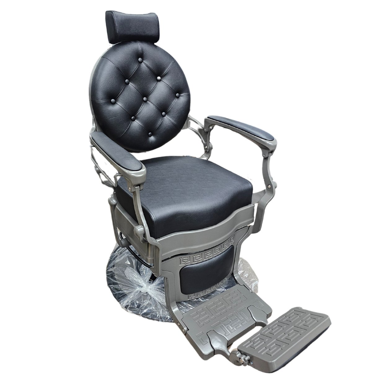 Salon & Co The Matteo Barber Chair - Black