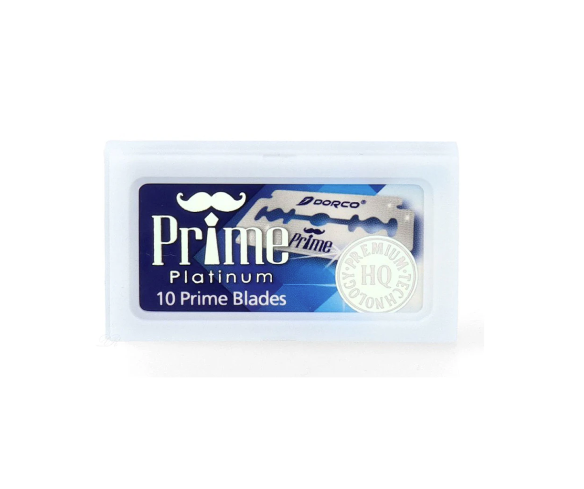 Dorco Prime Platinum Double Edge Razor Blades 100 | Fresh Body