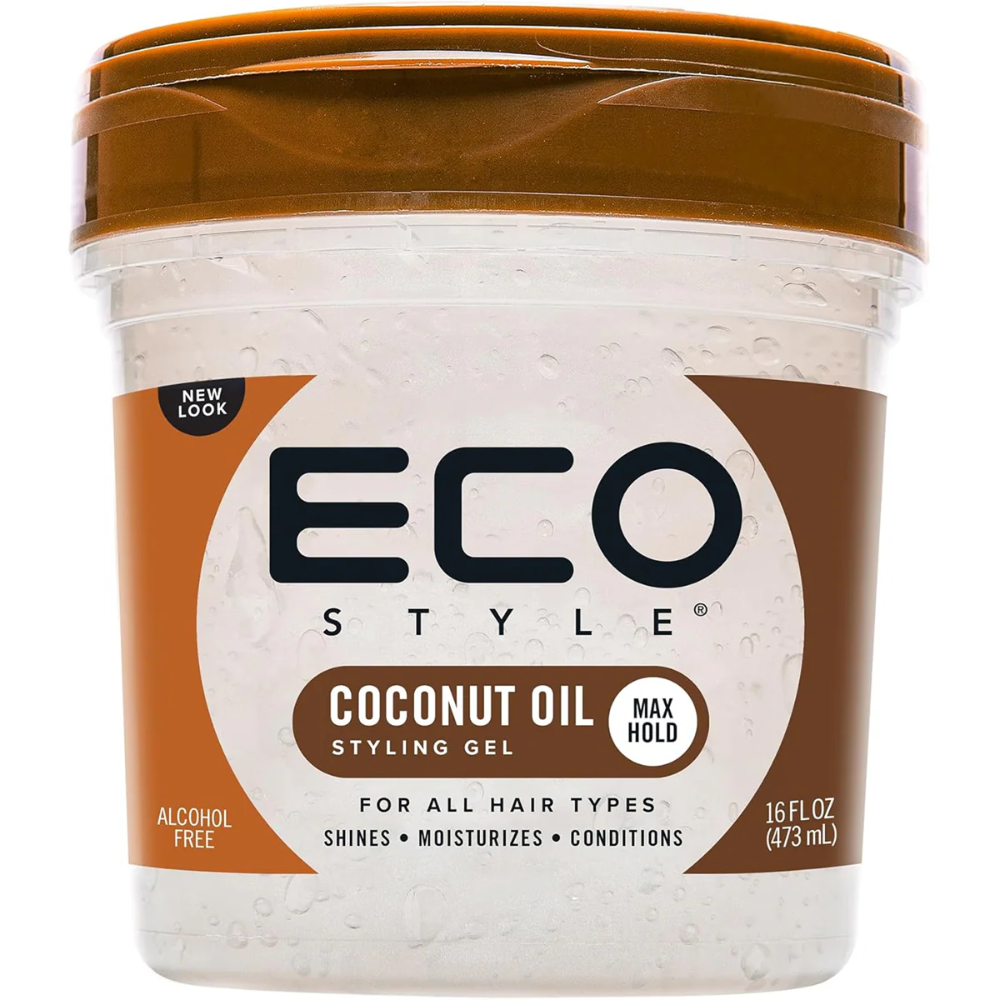 Eco Style Coconut Oil Styling Gel - 473ml
