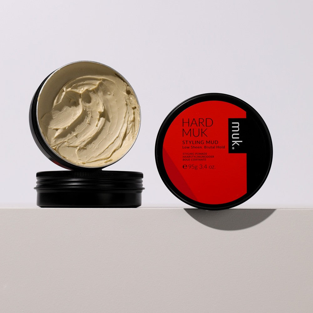4 x MUK Hard Muk Styling Mud 95g