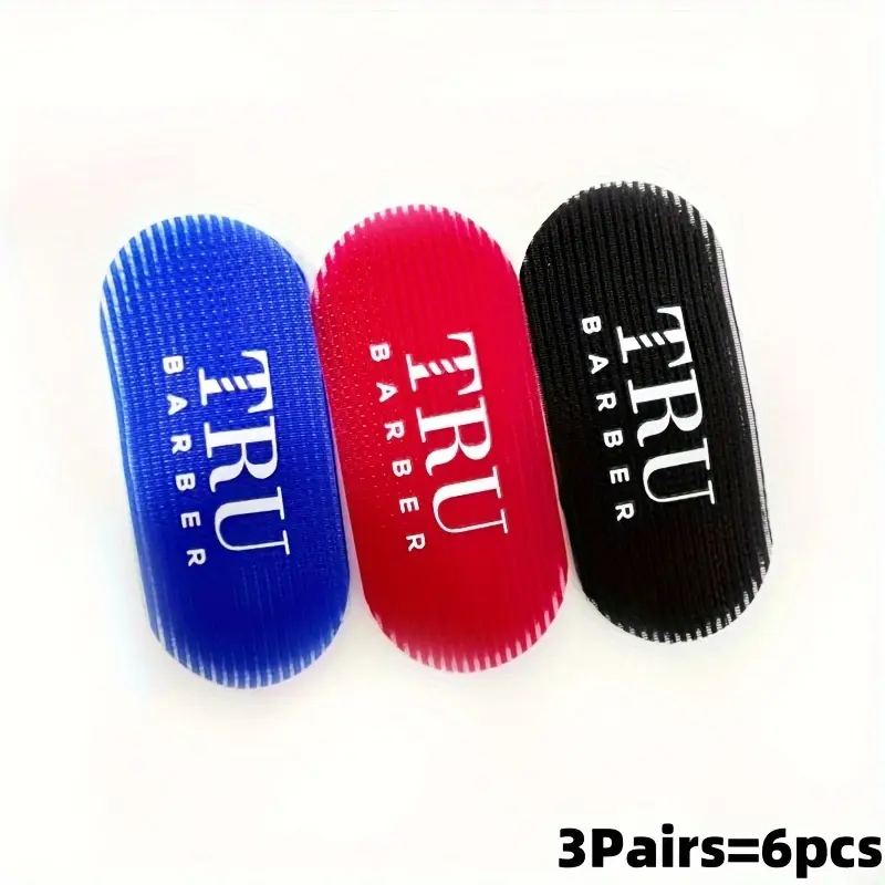 3 Pair Barber Hair Sticker Hair Gripper | Fresh Body