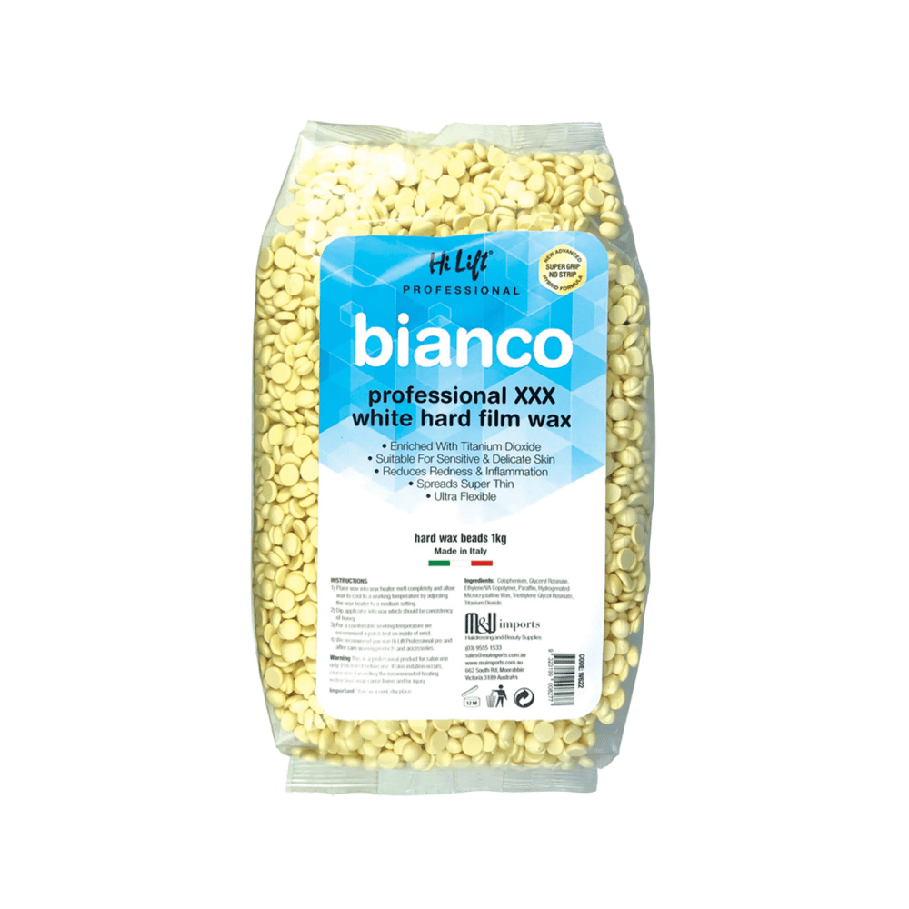 Hi Lift Bianco Hard Wax Beads - 1kg