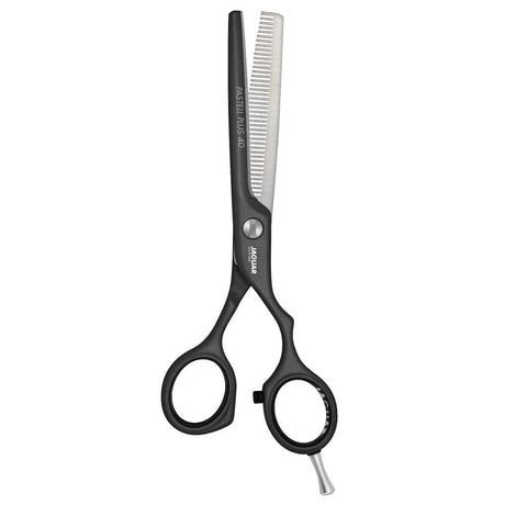 Jaguar Pastell Plus Offset 40 Lava 5.5" Hairdressing Thinning Scissor | FRESH BODY