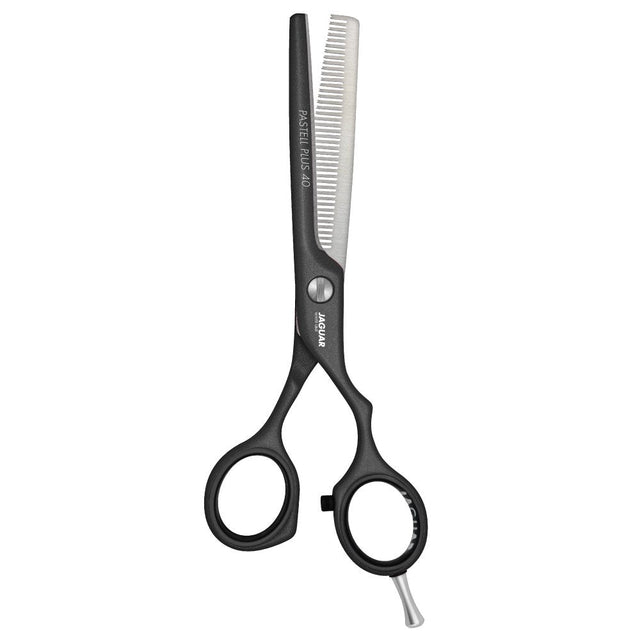 Jaguar Pastell Plus Offset 40 Lava 5.5" Hairdressing Thinning Scissor | FRESH BODY
