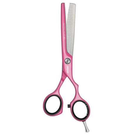 Jaguar Pastell Plus Offset 40 Candy 5.5" Hairdressing Thinning Scissor | FRESH BODY