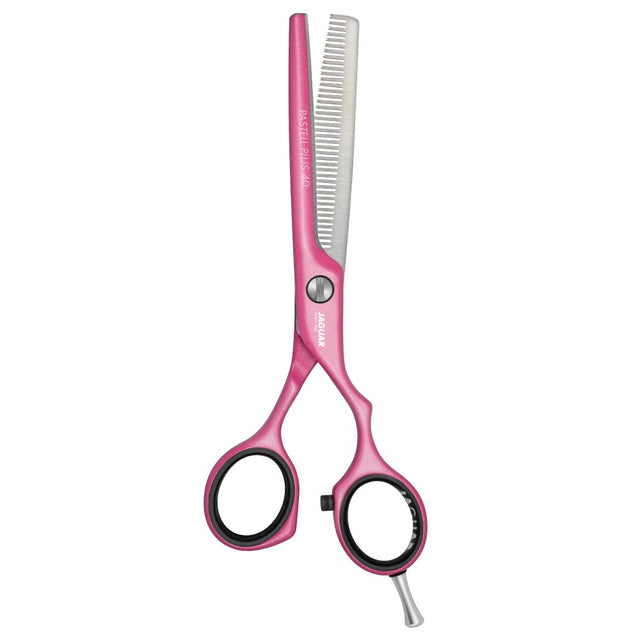Jaguar Pastell Plus Offset 40 Candy 5.5" Hairdressing Thinning Scissor | FRESH BODY