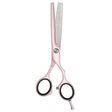 Jaguar Pastell Plus Offset 40 Rose 5.5" Hairdressing Thinning Scissor| FRESH BODY