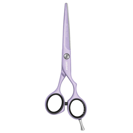 Jaguar Pastell Plus Offset Lavender 5.5" Hairdressing Scissor | FRESH BODY